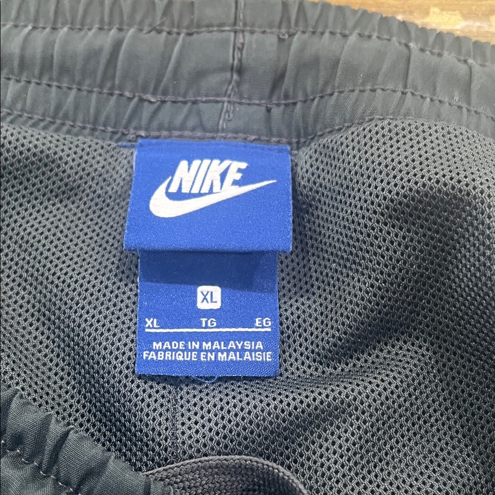 Nike Black/Gray Mesh Pants XL